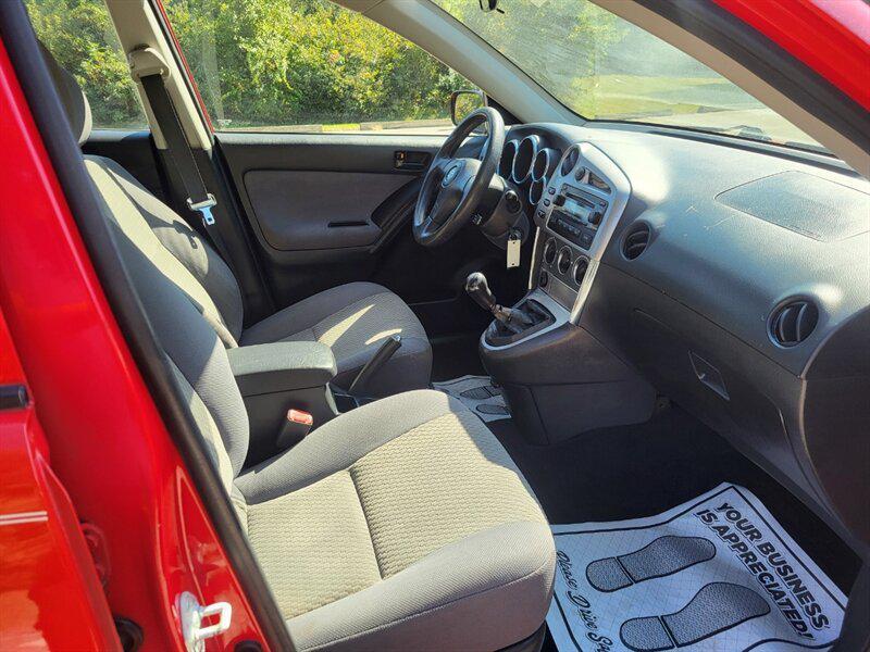 used 2006 Toyota Matrix car, priced at $4,995