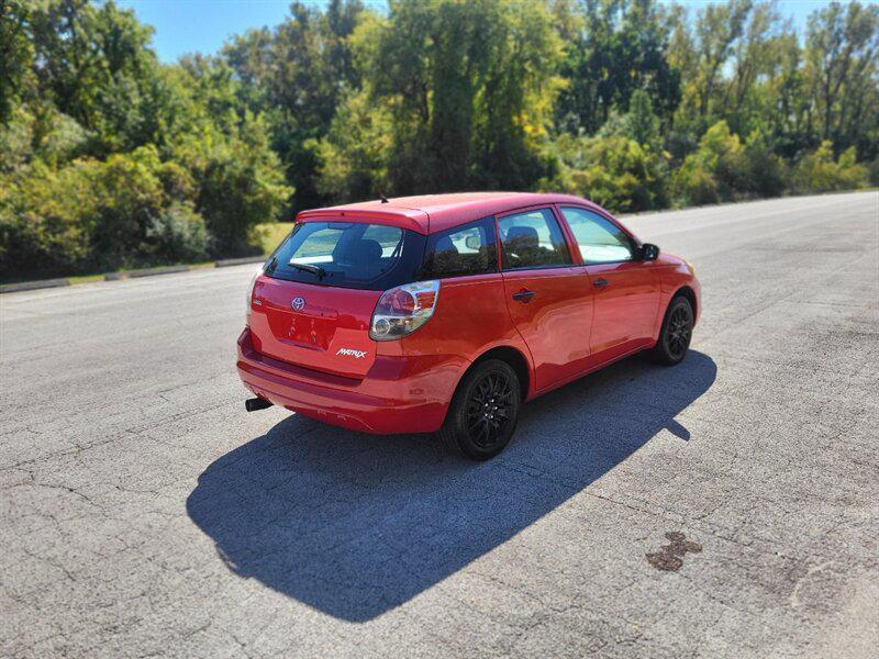 used 2006 Toyota Matrix car, priced at $4,995