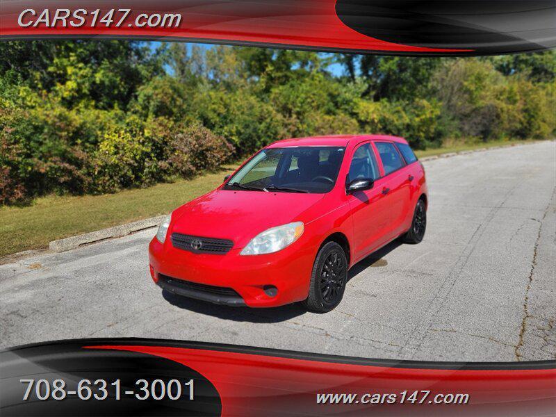 used 2006 Toyota Matrix car, priced at $4,995