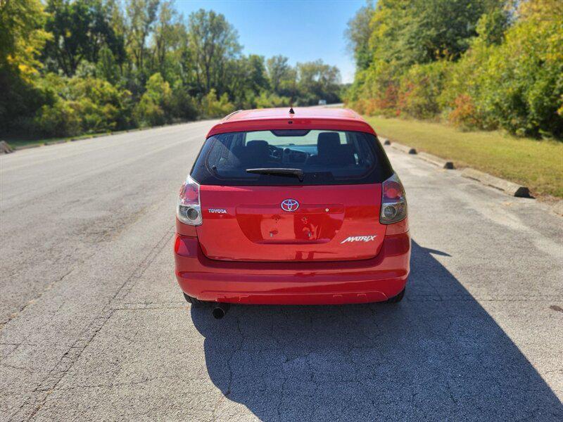 used 2006 Toyota Matrix car, priced at $4,995