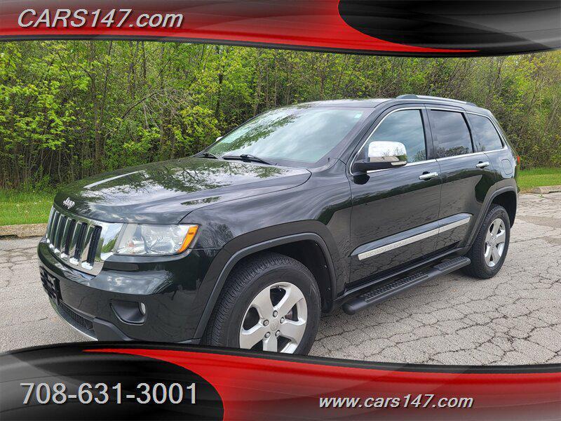 used 2012 Jeep Grand Cherokee car, priced at $9,995