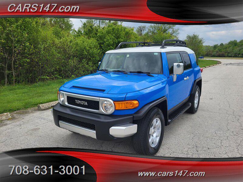 used 2007 Toyota FJ Cruiser car, priced at $17,500