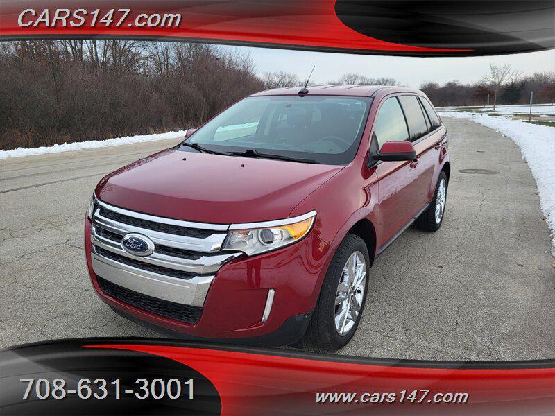 used 2013 Ford Edge car, priced at $6,995