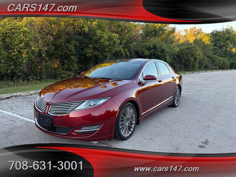 used 2015 Lincoln MKZ car, priced at $10,372