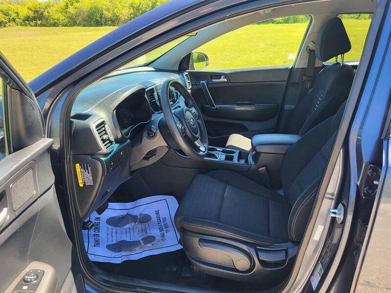used 2018 Kia Sportage car, priced at $8,500