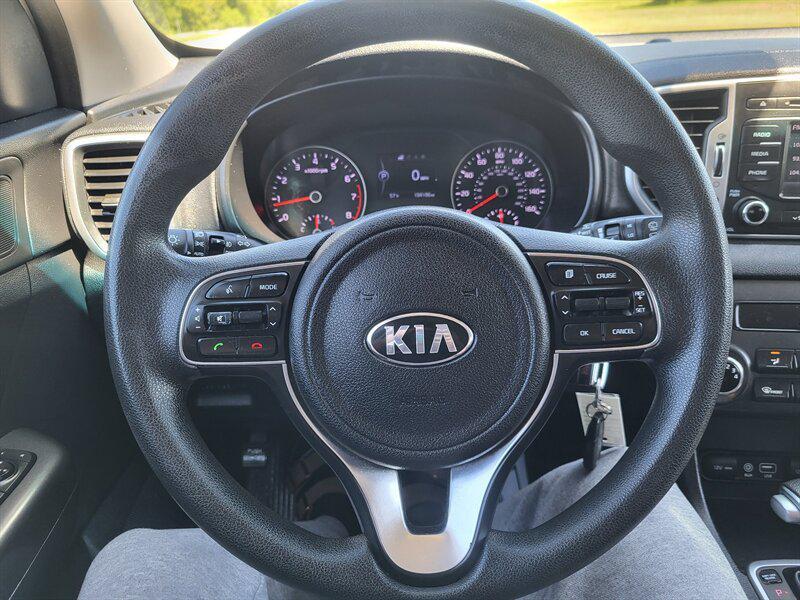 used 2018 Kia Sportage car, priced at $8,500