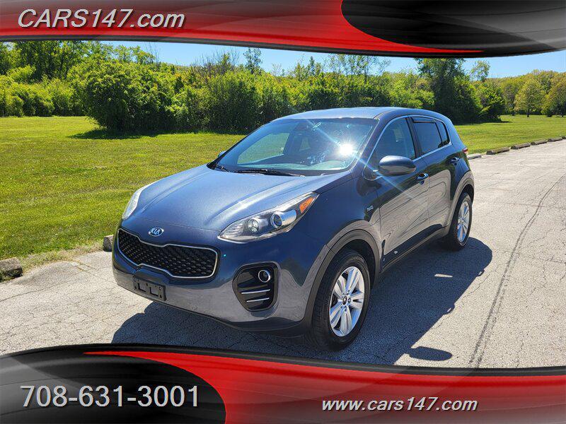 used 2018 Kia Sportage car, priced at $8,500