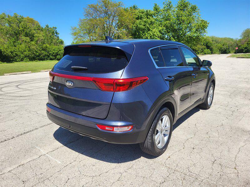 used 2018 Kia Sportage car, priced at $8,500