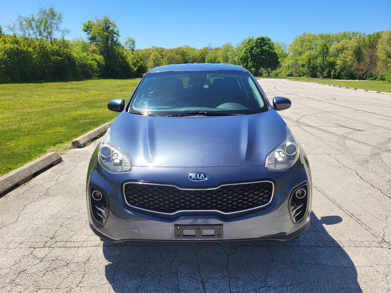 used 2018 Kia Sportage car, priced at $8,500