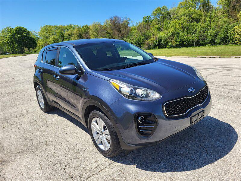 used 2018 Kia Sportage car, priced at $8,500