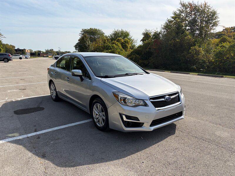 used 2016 Subaru Impreza car, priced at $11,877