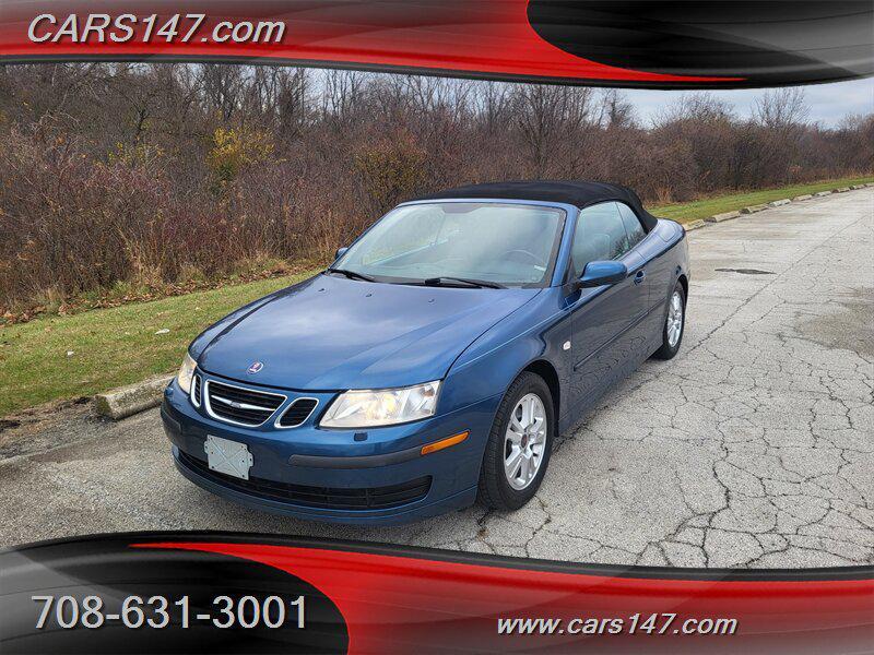 used 2006 Saab 9-3 car, priced at $5,995