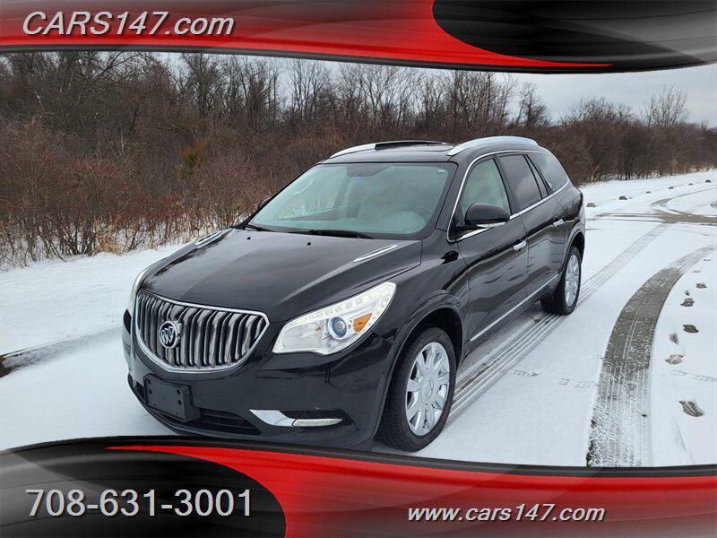used 2017 Buick Enclave car, priced at $9,995