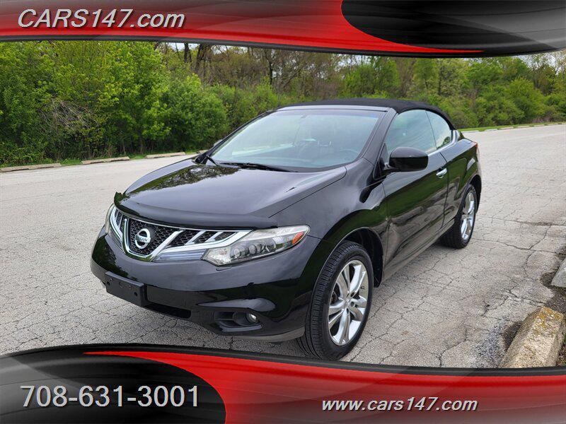used 2011 Nissan Murano CrossCabriolet car, priced at $7,995