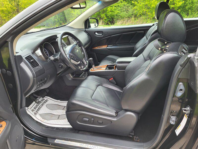 used 2011 Nissan Murano CrossCabriolet car, priced at $7,995