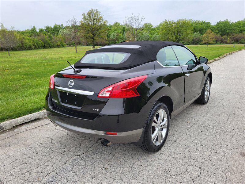 used 2011 Nissan Murano CrossCabriolet car, priced at $7,995
