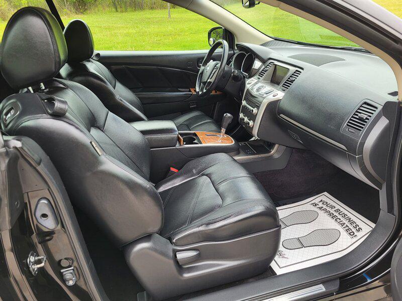 used 2011 Nissan Murano CrossCabriolet car, priced at $7,995