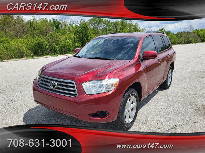 used 2010 Toyota Highlander car, priced at $7,500