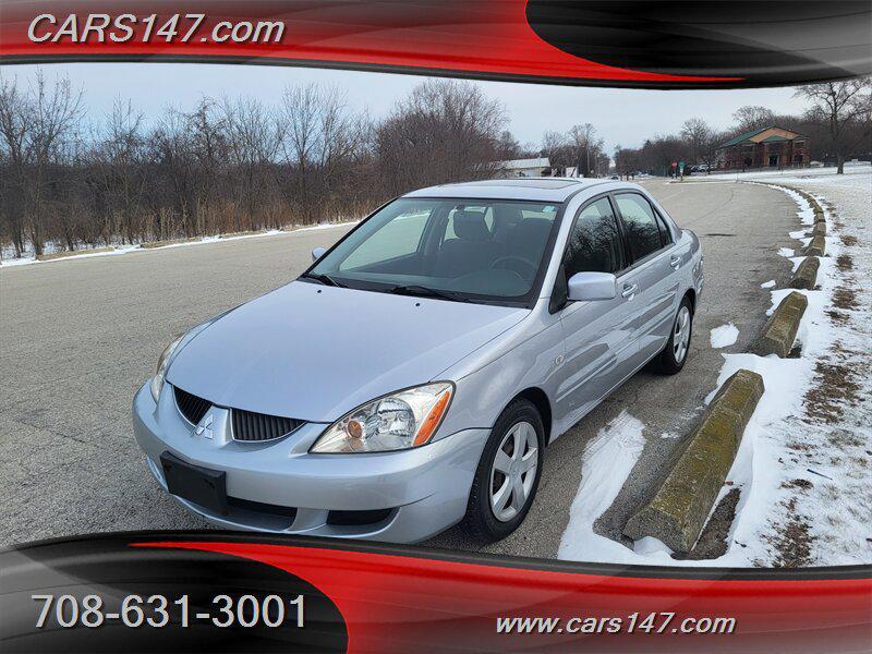 used 2004 Mitsubishi Lancer car, priced at $4,995