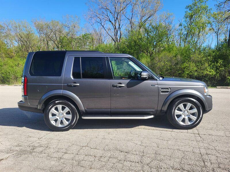 used 2016 Land Rover LR4 car, priced at $9,995