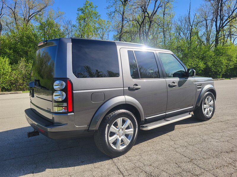 used 2016 Land Rover LR4 car, priced at $9,995