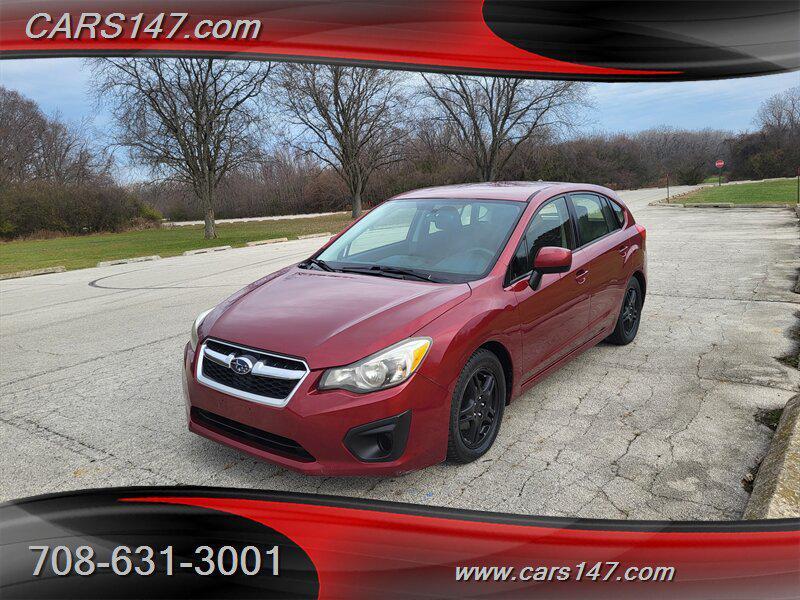 used 2014 Subaru Impreza car, priced at $4,995