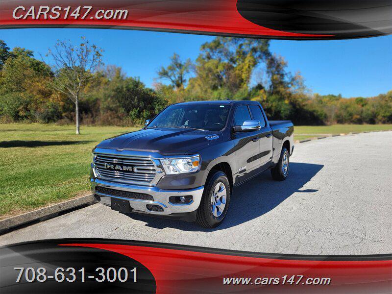 used 2021 Ram 1500 car, priced at $16,500