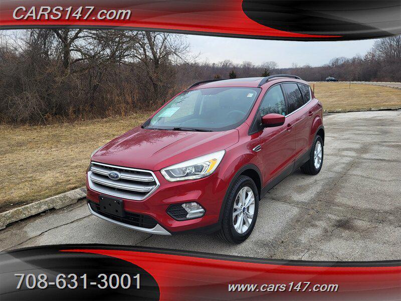 used 2017 Ford Escape car, priced at $5,995