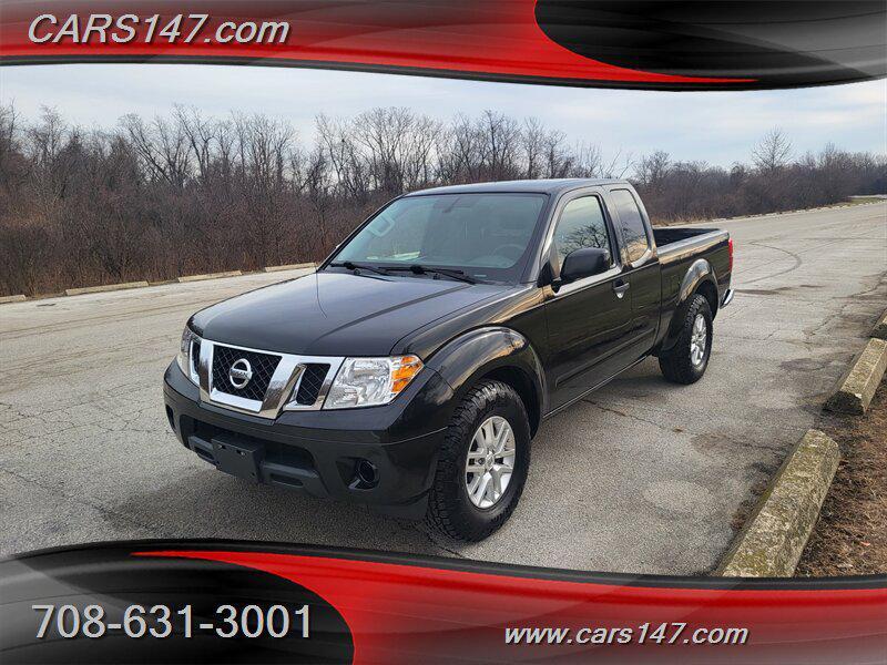 used 2019 Nissan Frontier car, priced at $13,995