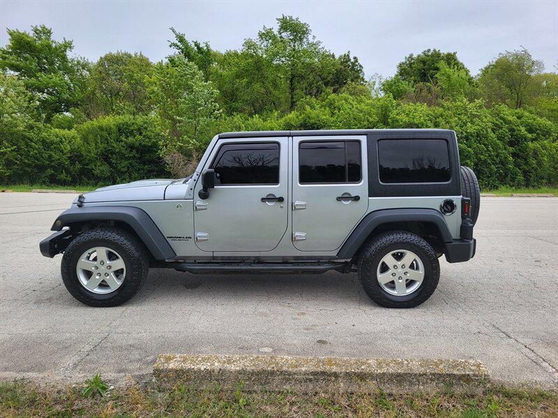 used 2015 Jeep Wrangler Unlimited car, priced at $12,995