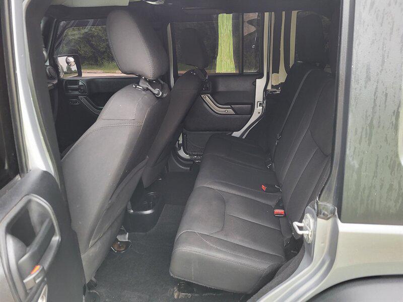 used 2015 Jeep Wrangler Unlimited car, priced at $12,995