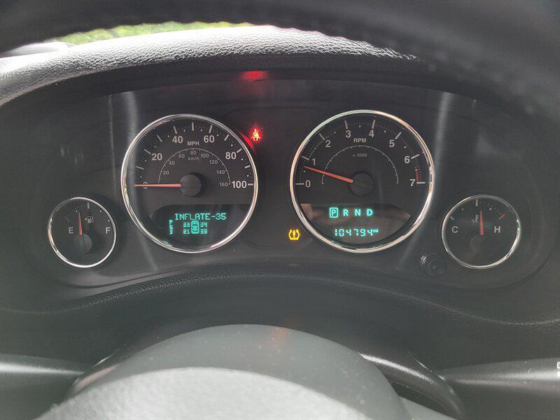 used 2015 Jeep Wrangler Unlimited car, priced at $12,995