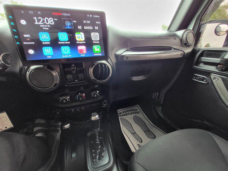 used 2015 Jeep Wrangler Unlimited car, priced at $12,995