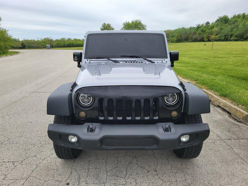 used 2015 Jeep Wrangler Unlimited car, priced at $12,995