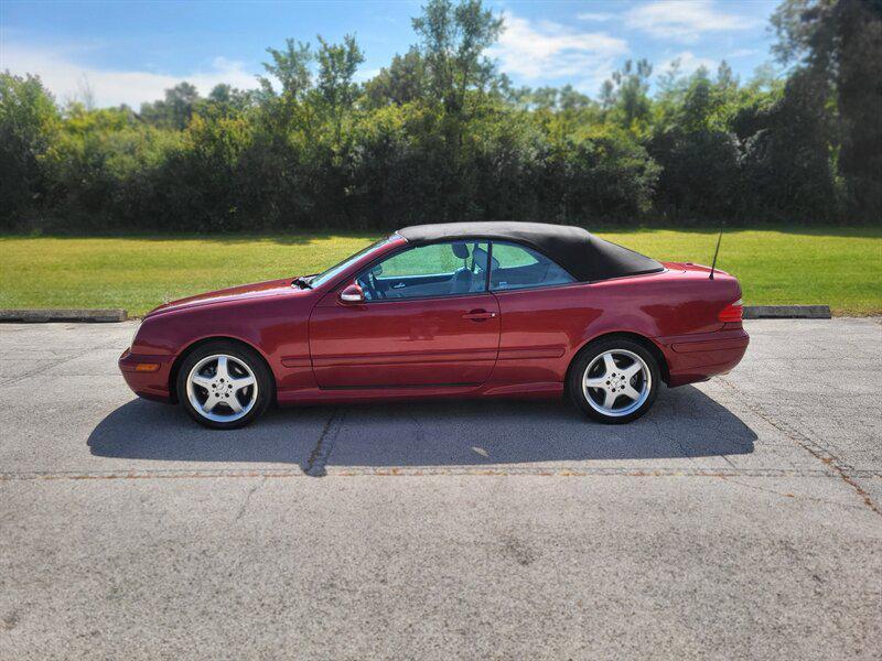used 2003 Mercedes-Benz CLK-Class car, priced at $5,995