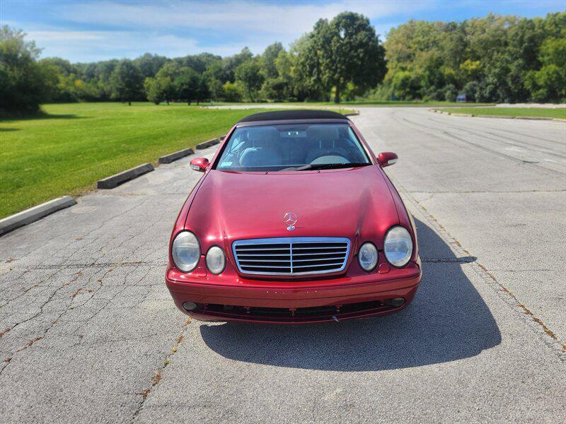 used 2003 Mercedes-Benz CLK-Class car, priced at $5,995