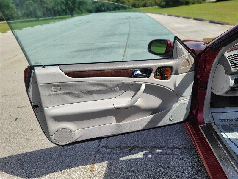 used 2003 Mercedes-Benz CLK-Class car, priced at $5,995