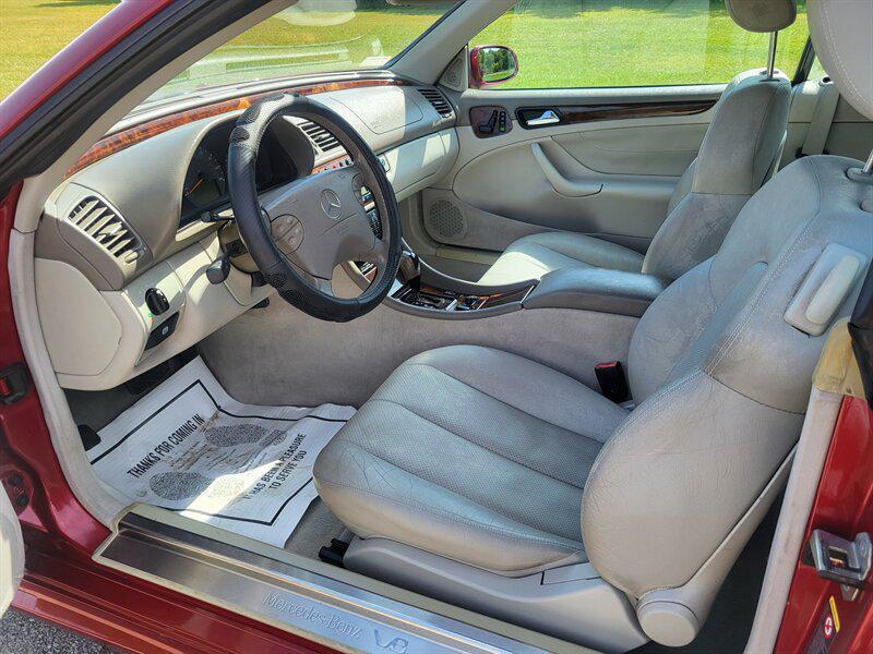 used 2003 Mercedes-Benz CLK-Class car, priced at $5,995