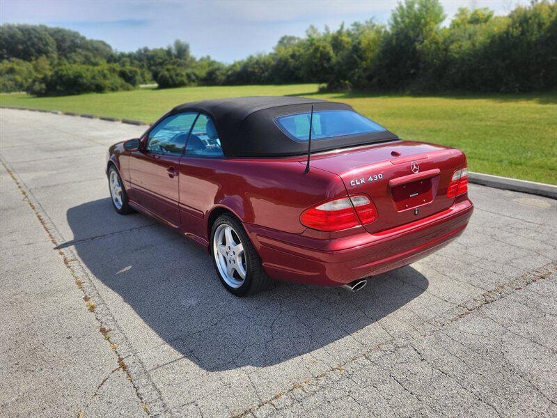 used 2003 Mercedes-Benz CLK-Class car, priced at $5,995