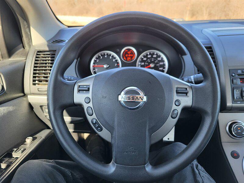 used 2011 Nissan Sentra car, priced at $4,995