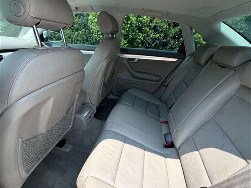 used 2007 Audi A4 car, priced at $3,877