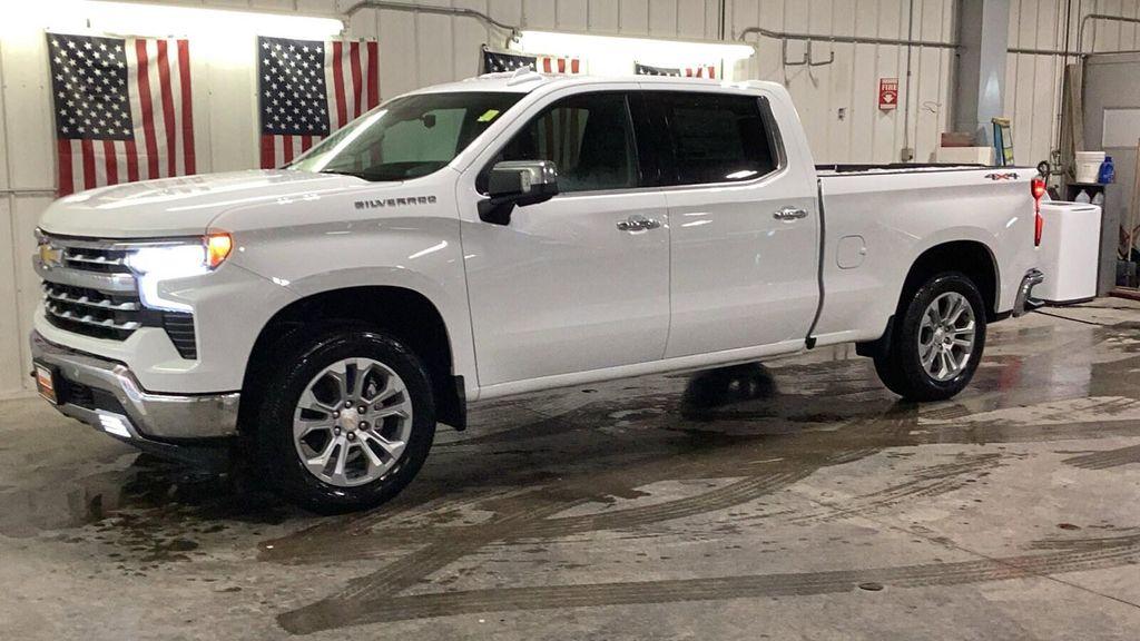 new 2026 Chevrolet Silverado 1500 car, priced at $60,320