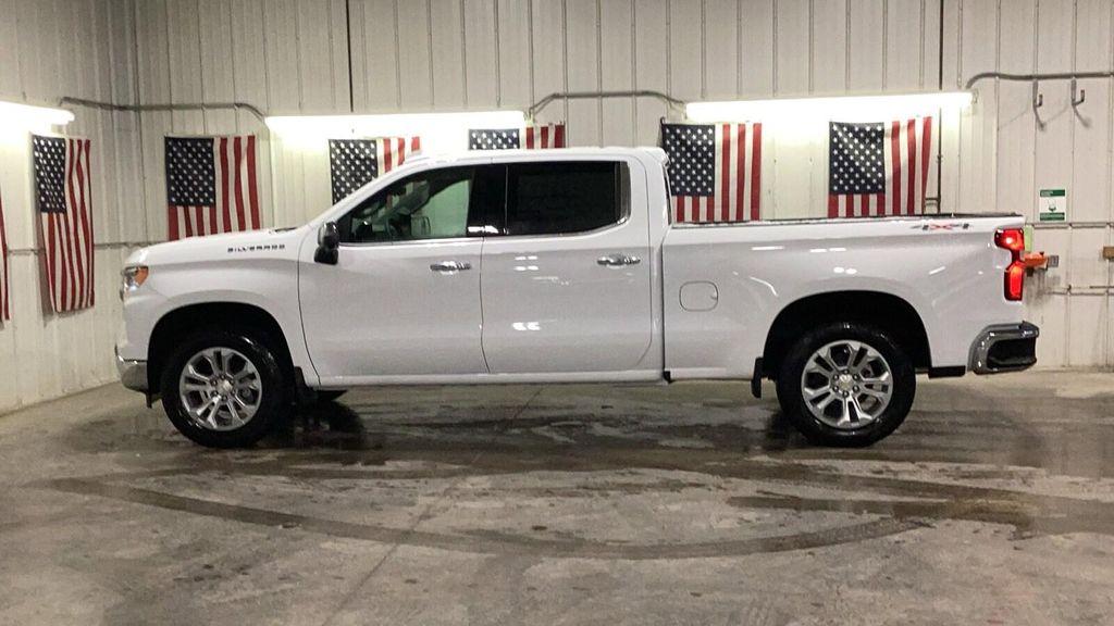new 2026 Chevrolet Silverado 1500 car, priced at $60,320