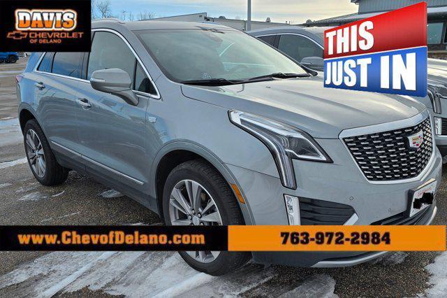 used 2025 Cadillac XT5 car, priced at $37,945