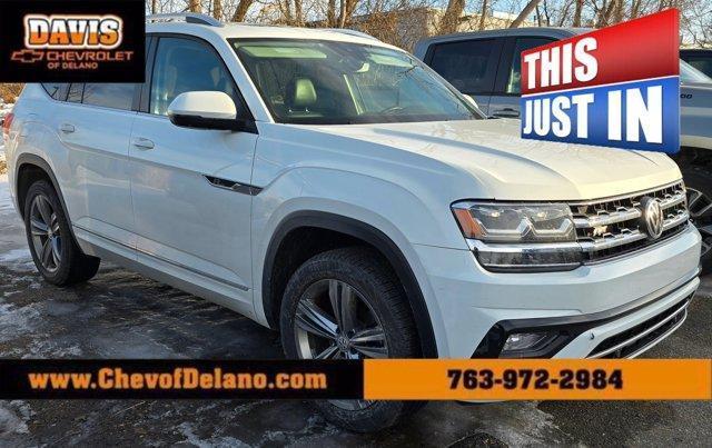 used 2019 Volkswagen Atlas car, priced at $21,945