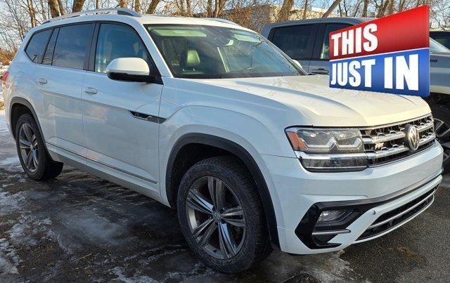 used 2019 Volkswagen Atlas car, priced at $21,945