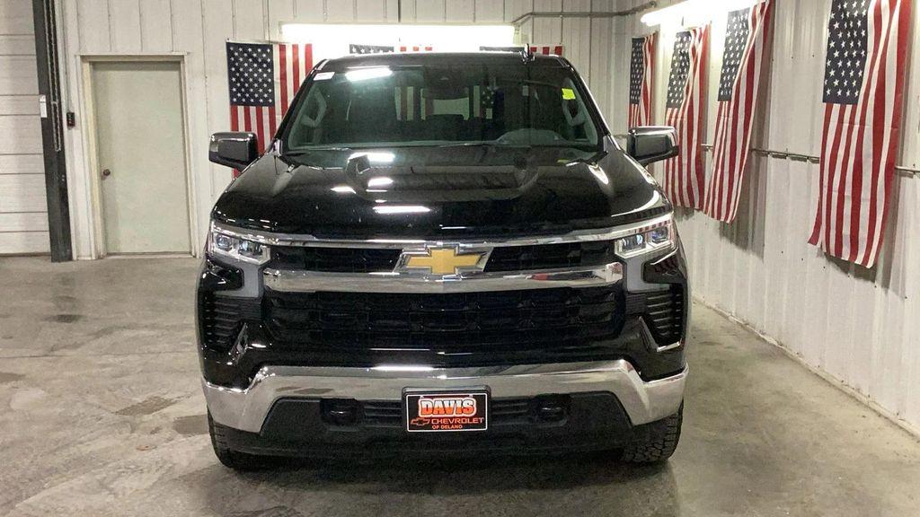 new 2025 Chevrolet Silverado 1500 car, priced at $49,640