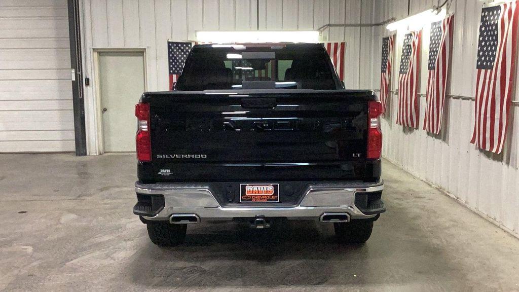 new 2025 Chevrolet Silverado 1500 car, priced at $49,640