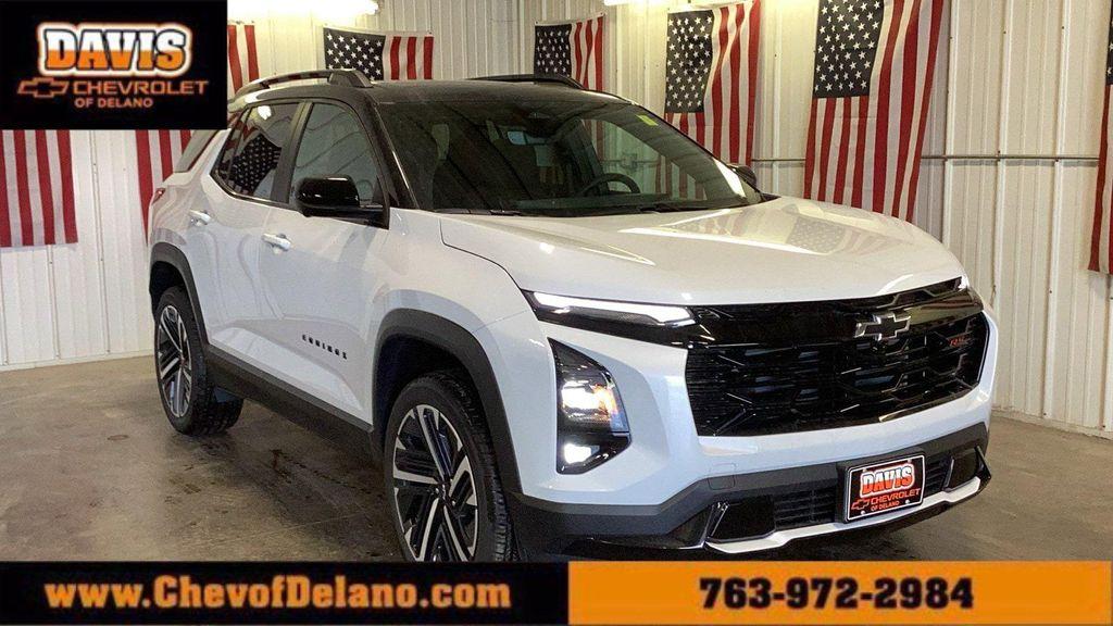 new 2026 Chevrolet Equinox car, priced at $38,830