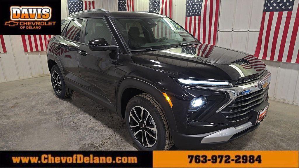 new 2025 Chevrolet TrailBlazer car, priced at $26,180